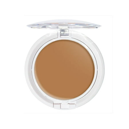 Jcat Beauty 1 Skin Bloom Cream To Powder Compact [ SBC108 : Butternut ] Foundation & Zipper Bag