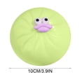 thumbnail image 3 of Twfbrm Dumpling Stress Ball, 4 Inch Soft Giant Squashy Dumpling with Slow Rising Effect, Steamed Stuffed Bun Anxiety Relief Sensory Fidget Toys, Squeeze Dough Decompression Toy for Adults, 3 of 5