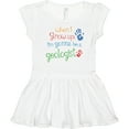 thumbnail image 3 of Inktastic Geologist Future Girls Toddler Dress, 3 of 5