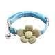 thumbnail image 2 of 2 Collares De Gato Con Cascabeles Para Perros Pequeños Y Medianos, Color Azul, 2 of 8