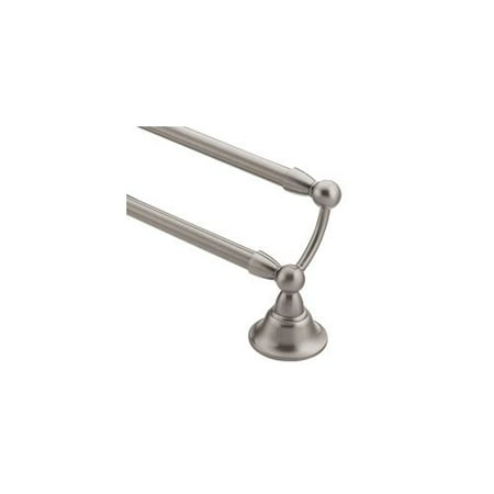 Csi Donner Sage Brushed Nickel24In Double DN6822BN