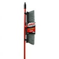 thumbnail image 2 of Libman High Power Outdoor Rough Surface Push Broom Red Black 18", 2 of 4