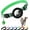 Green, variant on Airtag Cat Collar Breakaway, Reflective Kitten Collar with Air Tag Holder and Bell for Girl Boy Cats, 0.4 Inches in Width and Lightweight