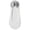 Light Gray #18, variant on 5 Pairs Women No Show Socks Cushioned Forefoot & Heel,2026 Non Slip Invisible Low Cut Socks Pink