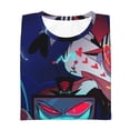 thumbnail image 7 of Hazbin Hotel Comedy Characters Teen T-Shirt Crewneck Short Sleeve Double-Sided Print Summer Tee Shirts Top For Youth Boys Girls Children Small, 7 of 7