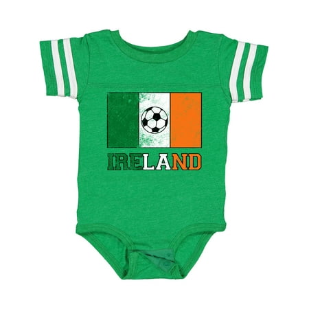 

Inktastic Irish Soccer Gift Baby Boy or Baby Girl Bodysuit