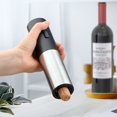 thumbnail image 2 of Abridor de botellas eléctrico completamente automático nuevo abridor de botellas de vino tinto, abridor de botellas 4 en 1 para electrodomésticos de cocina, 2 of 5