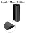 thumbnail image 3 of Unique Bargains Heat Shrink Tubes 200mm Flat Width Wrap for Dual Layer 18650 1 Meter Black, 3 of 4