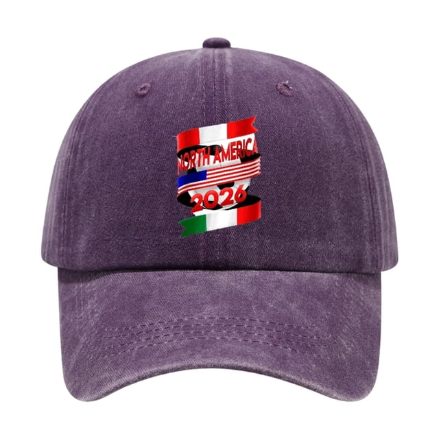Daznico Print Fashion Adjustable Soft Top Sun Visor Cap for Outdoor Sports and Daily Use