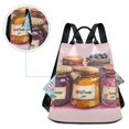 thumbnail image 5 of FORMRS Women's Travel Backpack Purse Anti-Theft Hidden Pockets Casual Shoulder Bag, Watercolor Jam, 5 of 7
