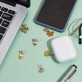 thumbnail image 5 of 6Pcs Dust Plug Charm Type C Anti Dust Plugs 0.8~1.3 inch Long Mobile Dustproof Plugs with Bee Honeycomb Pendants USB C Port Caps Protector Pendants Charging Port Plugs for Most Type C Phone, 5 of 6