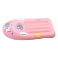 thumbnail image 1 of S SERENABLE Inflatable Surfboard Float Surfboard Surf Kickboard for Vacation Beach Party Pink, 1 of 9