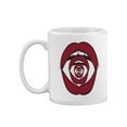 thumbnail image 2 of Psychedelic Open Mouth Mug  -Image by Shutterstock,, 2 of 4