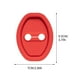 thumbnail image 1 of Protector de cierre de puerta del coche - Almohadilla amortiguadora de silicona, pegatina anticolisión engrosada para hebilla de puerta del vehículo (pack de 4), 1 of 3