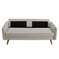 thumbnail image 7 of Modway Revive Fabric Upholstered Sofa, Beige, 7 of 7