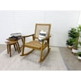 thumbnail image 3 of Chaise berçante Lara avec assise et dossier en osier, 3 of 7