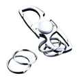 thumbnail image 4 of Llavero de juguete Fidget, llavero de coche para aniversarios, ocasiones especiales, vacaciones Cromo, 4 of 10