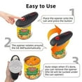thumbnail image 4 of Fymlhomi Electric Can Opener for Kitchen,Automatic Can Opener Smooth Edge,One Touch Electric Can Opener Fits All Size Can,Automatic Can Opener for Seniors, and Chefs,Kitchen Gadgets Gift for Moms, 4 of 5