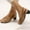 Brown, variant on cllios Sandals for Women Low Chunky Heel Slipper Dressy Summer Open Toe Sandals Casual Gladiator Sandal for Beach Travel
