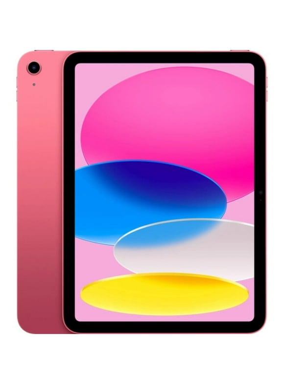 Open Box Apple iPad 10.9" (10th Gen) 64GB, WiFi Only - Pink