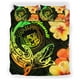 thumbnail image 5 of Juego de cama Hawaii Polynesian - Hawaii Sharks Tribal Patterns Verde, 5 of 5