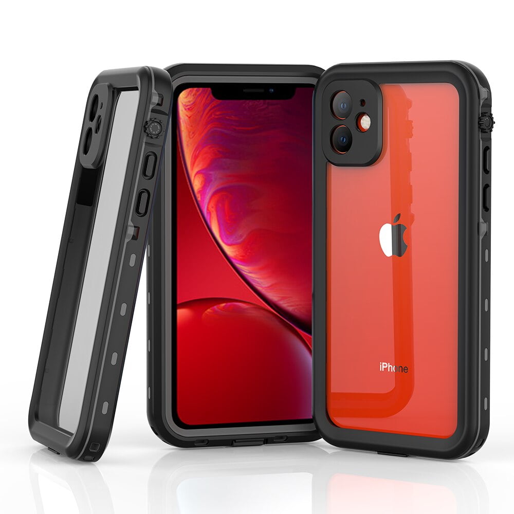 iPhone 11 Waterproof Case, Builtin Screen Protector 360 FullBody