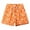 Orange, variant on HOWPAY Men's Swim Trunks Quick Dry Hawaiian Print Elastic Waist Drawstring Board Shorts with Pockets Lightweight Summer Casual Bathing Suit Blue L