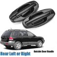thumbnail image 2 of Exterior Door Handle Cover for Hyundai Santa Fe 2001-2006 Models - Part Numbers 82650-26000 & 82660-26000, 2 of 4