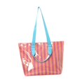 thumbnail image 2 of Bolsa de deporte, bolsa de la compra, bolsa informal de fin de semana para picnic, gimnasio, viajes o estudio. Rosa anaranjado, 2 of 8