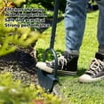 Half Moon Lawn Edger YPF5 Manual Trimming Shovel Wide Foot Platform
