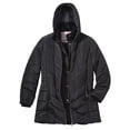 thumbnail image 3 of Atlas For Women Veste Matelassée Imperméable en Fausse Fourrure à Capuche pour Femmes, 3 of 6