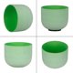 thumbnail image 4 of 8 pulgadas de cristal Singing Bowl B Nota con mazo y goma O-Ring para hacer música Meditación de cur Abanopi Cuenco de canto, 4 of 7