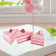 thumbnail image 5 of Guozer 8Pcs Candy Gift Box Favors Box for Birthday Party, Wedding - Triangles Cake Shape, 5 of 6