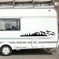 thumbnail image 4 of Mountain Trees Styling Sticker Durable Vinyl Decal Paster for Car, 4 of 7