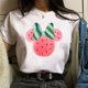 thumbnail image 3 of Camiseta de algodón de Mickey Minnie Mouse de Disney para niños, camiseta de manga corta de verano para niños, camisetas casuales Kawaii, ropa para bebés, 3 of 5