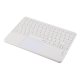 thumbnail image 5 of Teclado inalámbrico con función de panel táctil redondo de 10 pulgadas, teclado portátil a prueba de agua y a prueba de polvo para ordenador portátil, 5 of 8