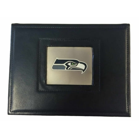 Seattle Seahawks Aminco Black Faux Leather Keepsake Storage Box With Seattle Seahawks Aminco Black Faux Leather Keepsake Storage Box With Lid