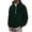 Dark Green, variant on Cheetah Print Hoodies For Mens Leopard Print Full Zip Long Sleeve Hooded Sweatshirt Front Pockets Banded Cuffs Relaxed Fit Casual Jacket