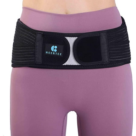 Sacroiliac Hip Belt For Women And Men That Alleviates Sciatic, Pelvic 