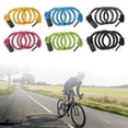 thumbnail image 2 of Bicycles Security Password Lock 5digit Resettable Combination Bicycles Lock, 2 of 5
