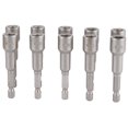 thumbnail image 2 of Juego De Llaves De Vaso, Juegos De Llaves De Vaso Herramientas De Mano Con Herramientas Industriales Para La Construcción Para Mecánicos OTVIAP Hex Socket with Magnetic, 2 of 8