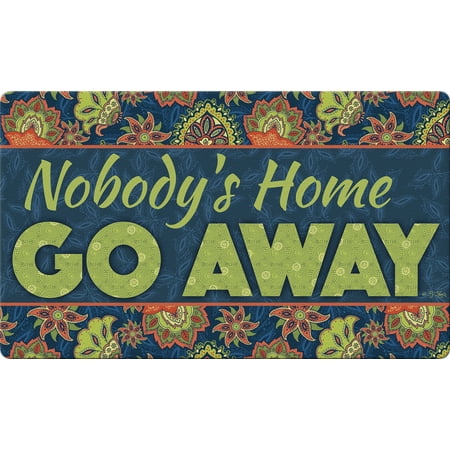 Toland Home Garden Go Away Doormat Walmart Com