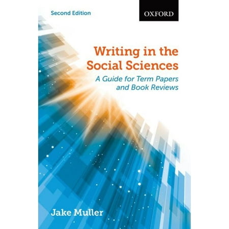 Writing in the Social Sciences