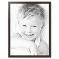 thumbnail image 2 of ArtToFrames 30" x 40" Plum Victorian Emboss Picture Frame, 30x40 inch Brown Wood Poster Frame (WOM-5080), 2 of 7