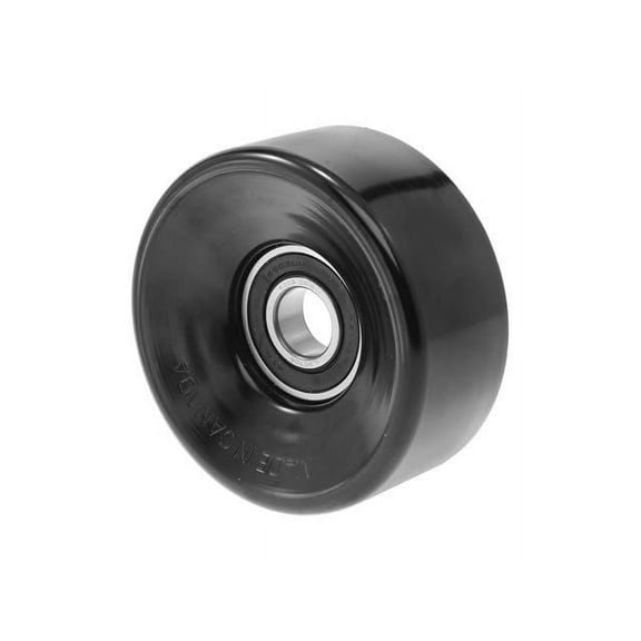 Drive Belt Tensioner Pulley - Compatible with 1987 - 1996 Ford F-150 4.9L 6-Cylinder 1988 1989 1990 1991 1992 1993 1994 1995