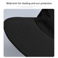 thumbnail image 5 of Kmdttou 2 Ways To Wear Sunscreen Visor Hat Men And Women Hiking And Fishing Quick Dry Fisherman's Hat Breathable Visor Hat ,UPF50+ Wide-Brim Sun Hat, 5 of 7