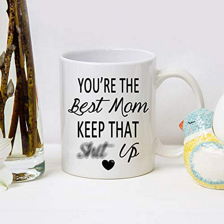 Gifts for Mom - Futtumy Best Mom Ever Coffee Mug, Best Mom Gifts for Mothers  Day, Christmas, Birthday, 14 fl oz Pink Coffee Mugs Ceramic Coffee Mug Tea  Cup, Mother's Day Gifts 