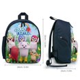 thumbnail image 2 of Badanamu Mochila Escolar para Niños y Niñas, Mochila Infantil Ligera de Alta Calidad, Grande y Duradera Azul, 2 of 6