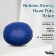 thumbnail image 4 of Brain Stress Balls Set of 10, Bulk Pack - Anxiety Stress Relief, Perfect for Your Desk, Office or Home - Blue, 4 of 5