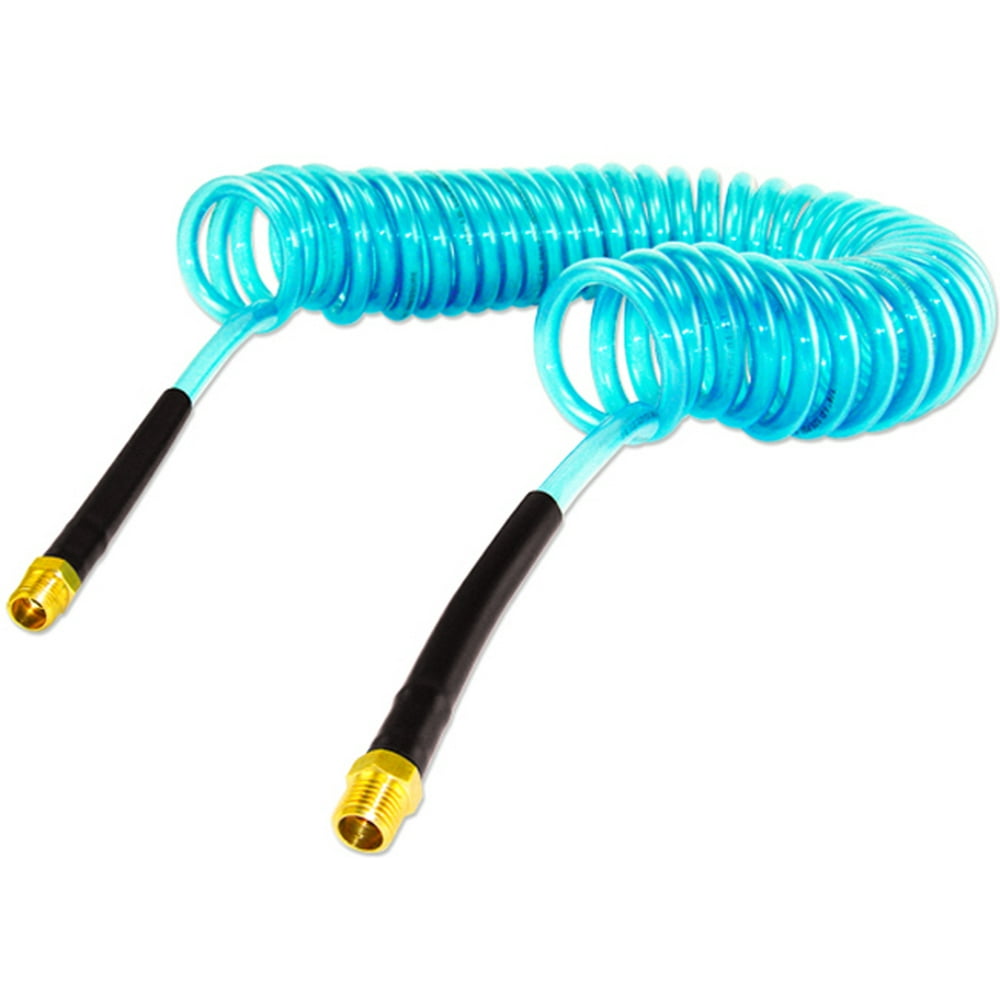 25 Foot Blue Recoil Air Hose 25 Foot Blue Recoil Air Hose